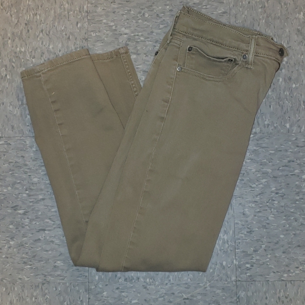 Levi Denim Khakis 34W 32L